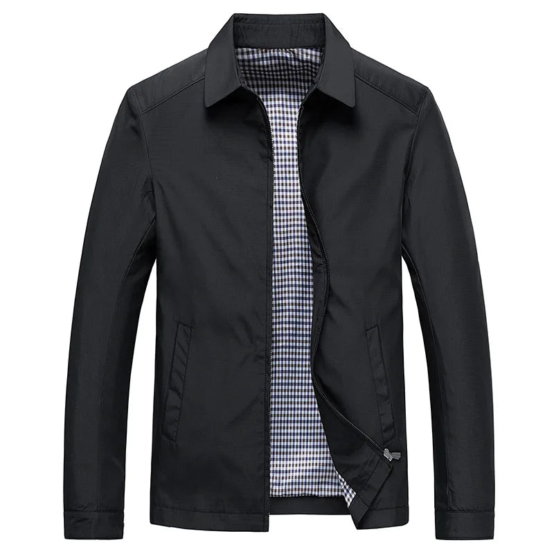 Drake | Men's Lightweight Hooded Jacket - BritishElegance