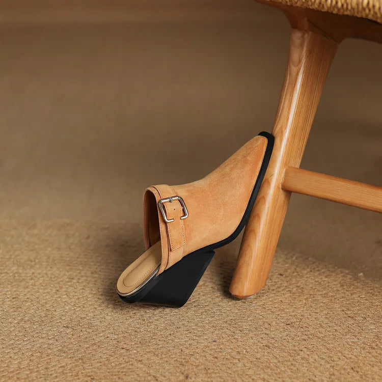 Elmer Suede Mules
