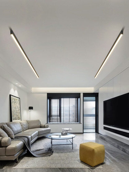 Slim LED Floor Lamp