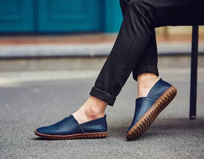 Maestria | Leather Loafers – Italian Craftsmanship with Modern Comfort