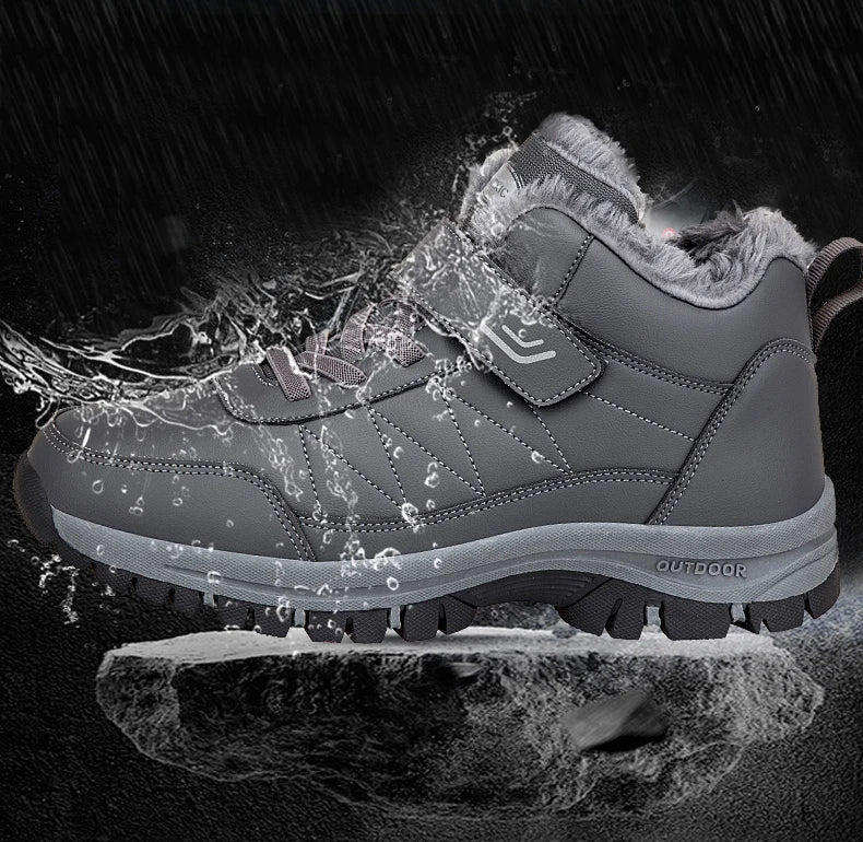 AlpineWarm – Waterproof Winter Footwear