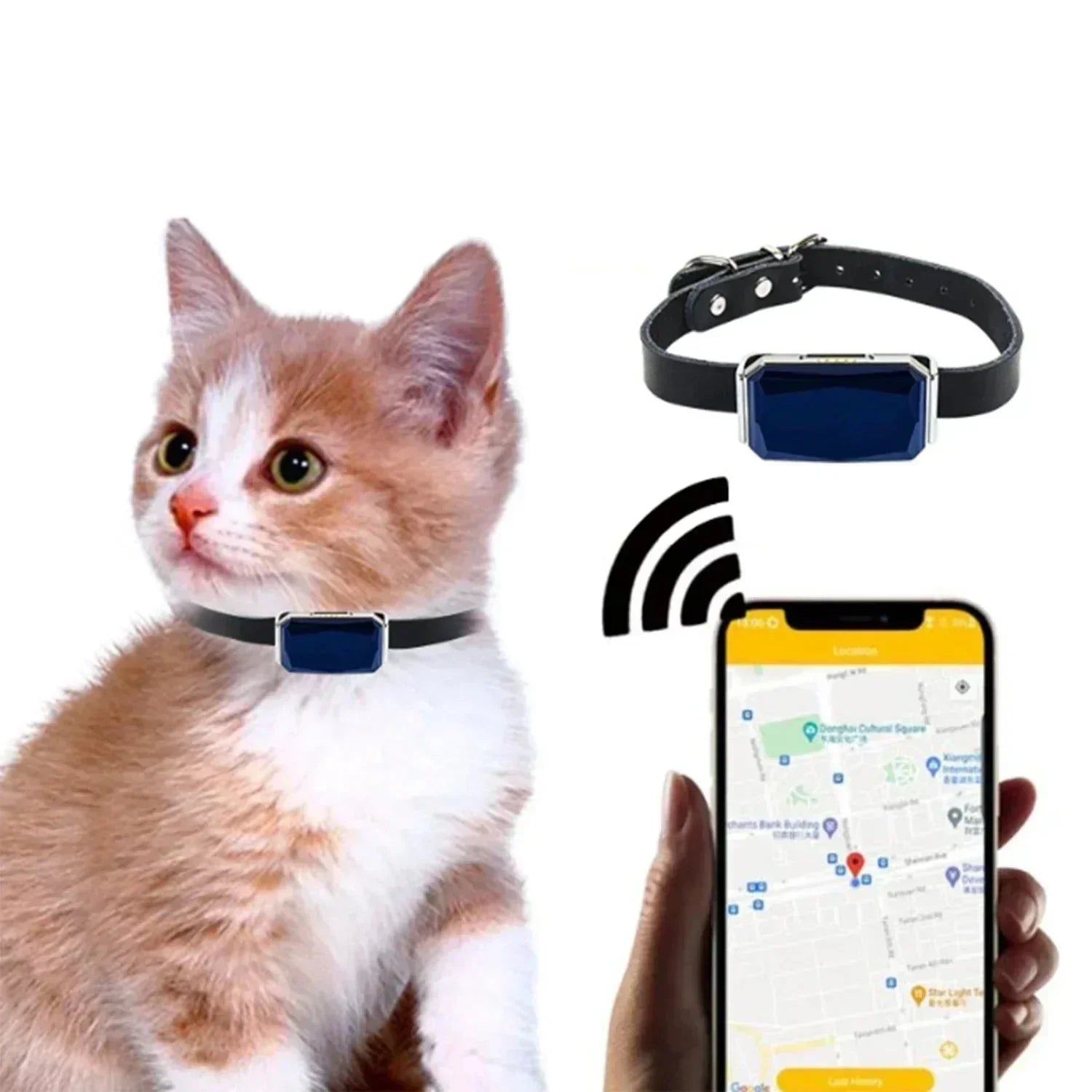 Compact Global GPS Tracking Device - BritishElegance