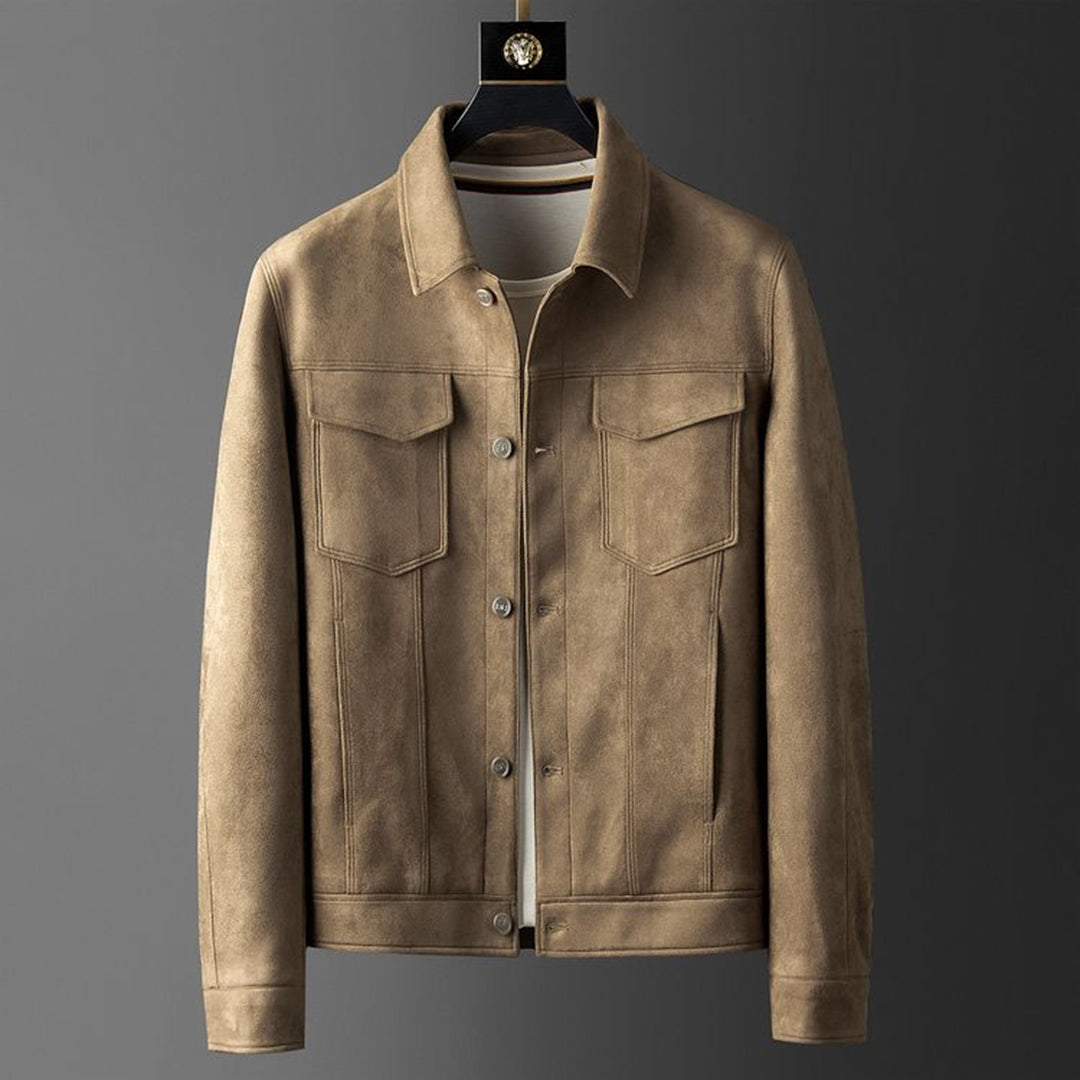 Sebastian | Men’s Autumn Jacket – Smart Transitional Style for All Occasions