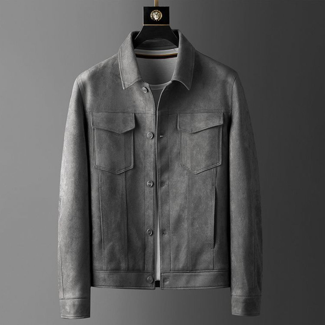 Sebastian | Men’s Autumn Jacket – Smart Transitional Style for All Occasions