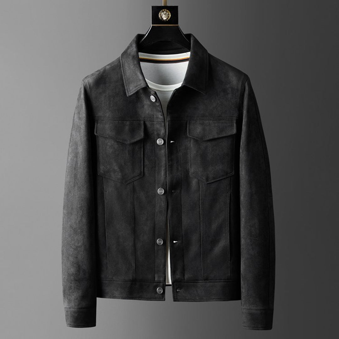 Sebastian | Men’s Autumn Jacket – Smart Transitional Style for All Occasions