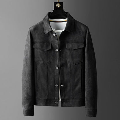 Sebastian | Men’s Autumn Jacket – Smart Transitional Style for All Occasions