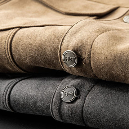 Sebastian | Men’s Autumn Jacket – Smart Transitional Style for All Occasions