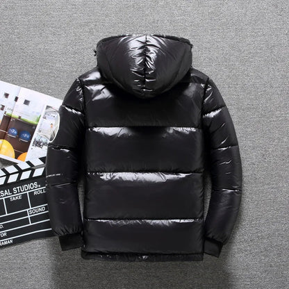 Cevori Winter Wear Hooded Down Jacket