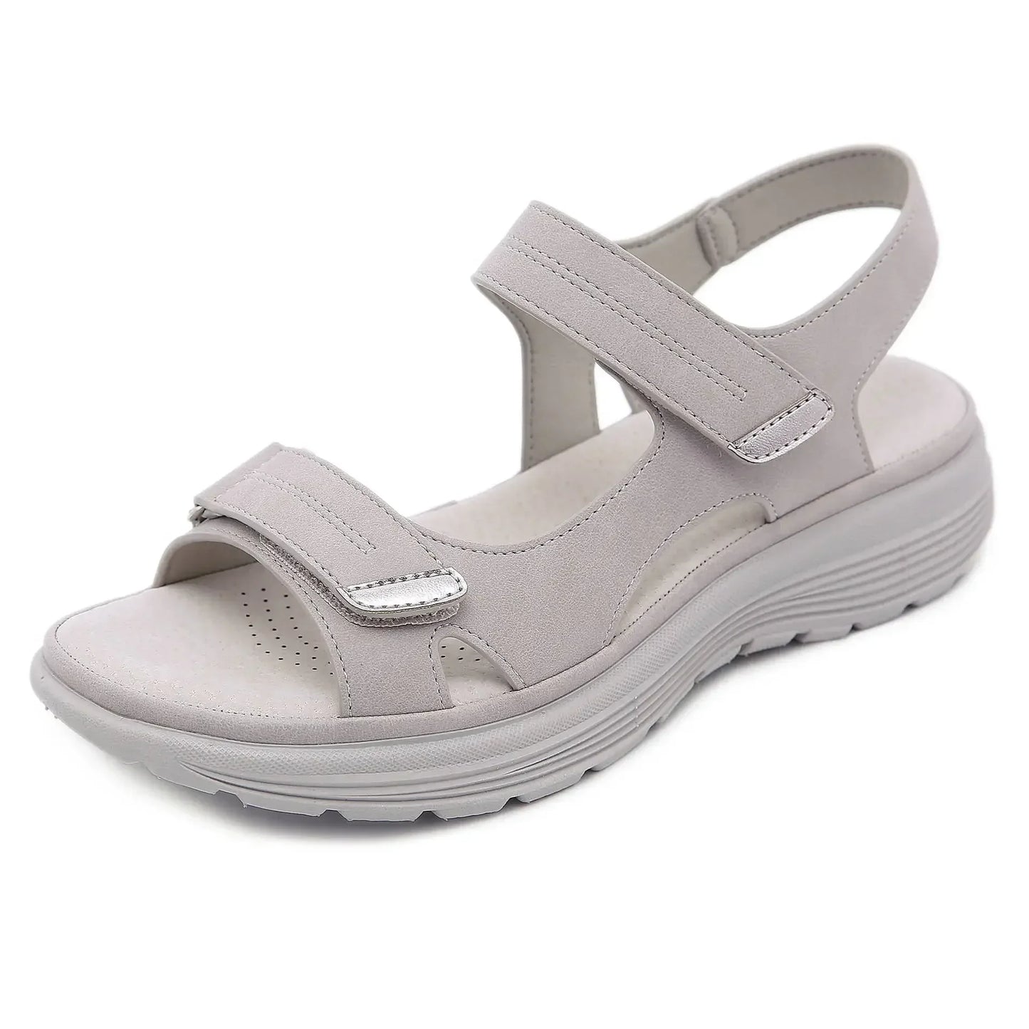 Comfortable High Heel Wedge Sandals for Women