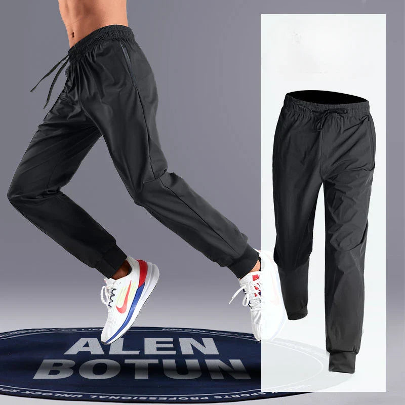 Breathable Athletic Men's Dry Fit Straight Leg Pants