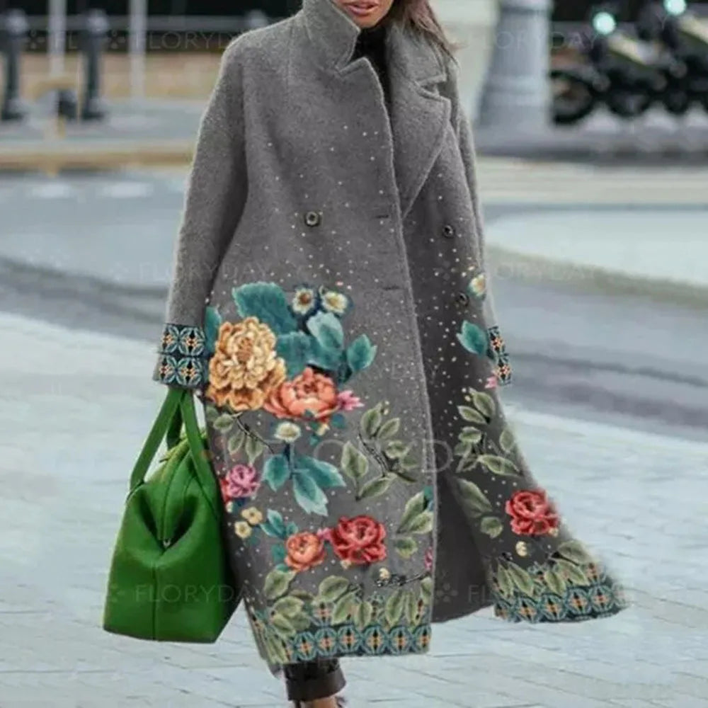 ChicOversized Coat - Stylish and comfortable coat for every occasion