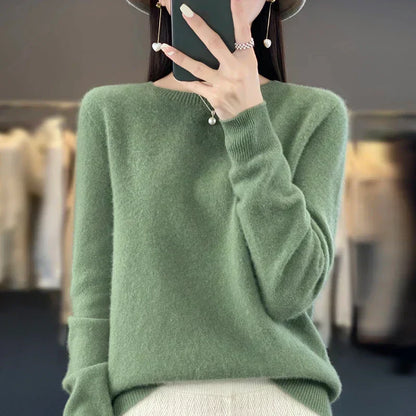 Australian Made Soft Merino Wool Sweater for Women