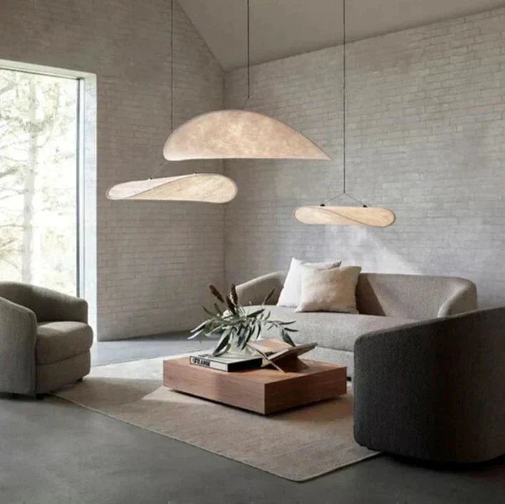 Stylish Snack Pattern LED Hanging Light Fixture - BritishElegance