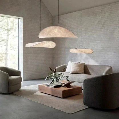 Stylish Snack Pattern LED Hanging Light Fixture - BritishElegance