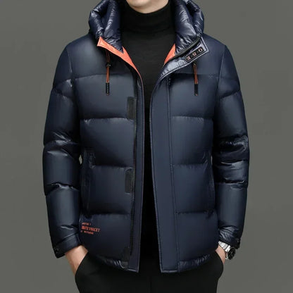 Thomas | Men's Hooded Winter Jacket