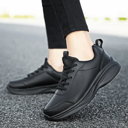 Roston Leather Sneakers