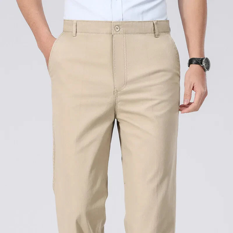 Slim Fit Comfortable Work Chino Pants