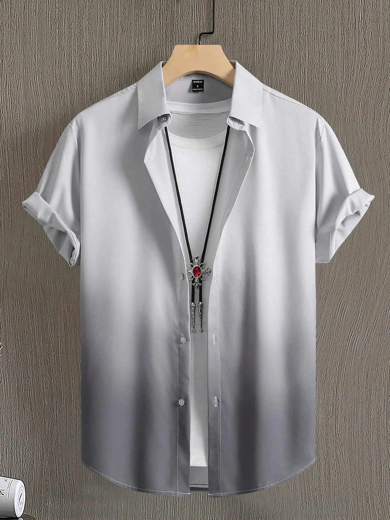 Colorful Graphic Short Sleeve Men's Tee