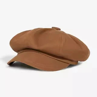 Classic Soft Beret Hat - Adjustable Fit