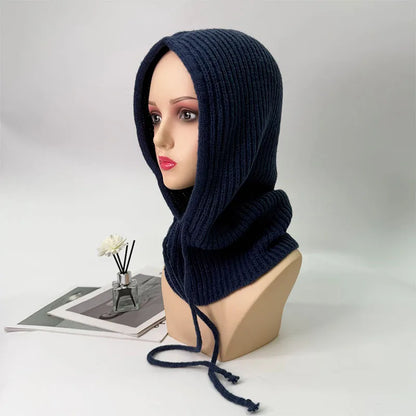 Warm Fleece Face Mask Hat