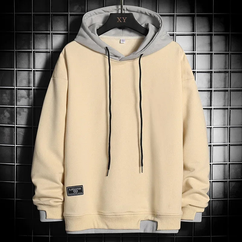 Trendy Urban Oversized Men's Hoodie