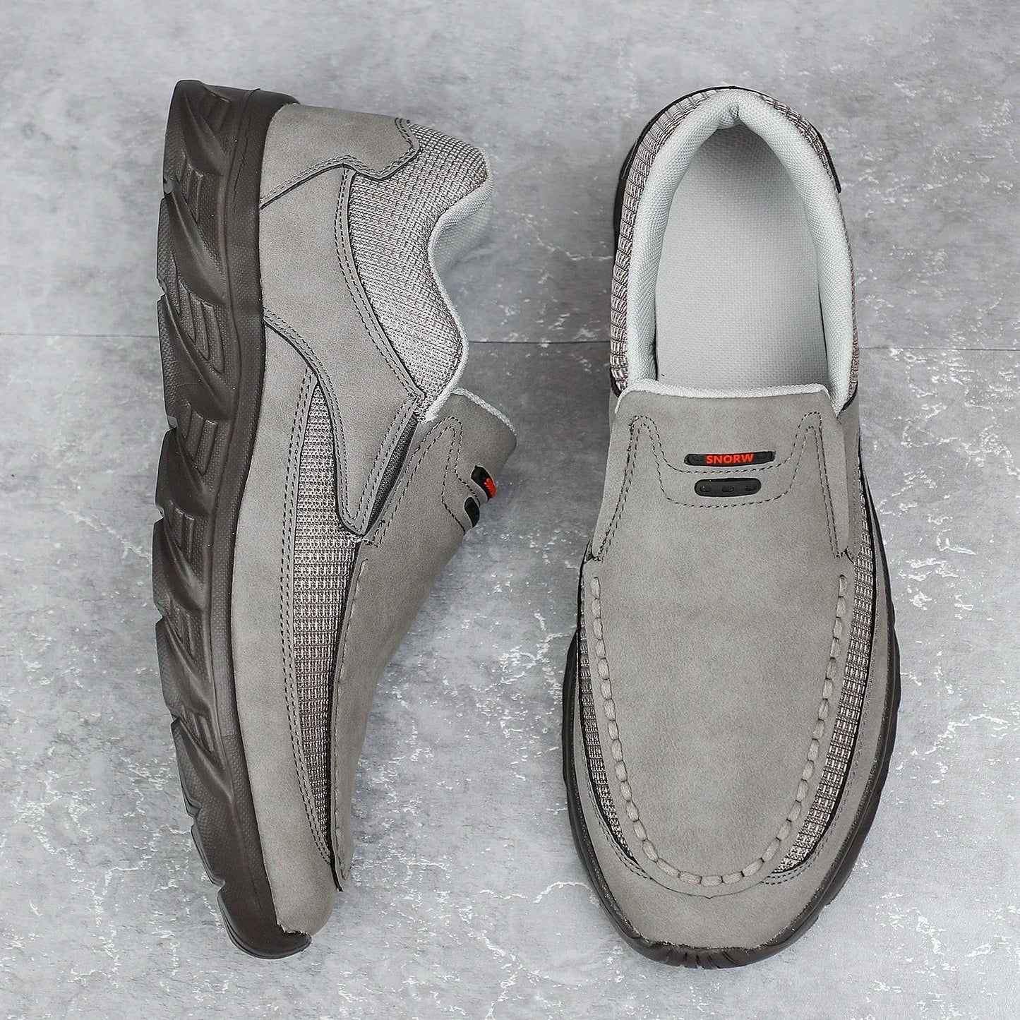 Breathable Leather Sneakers