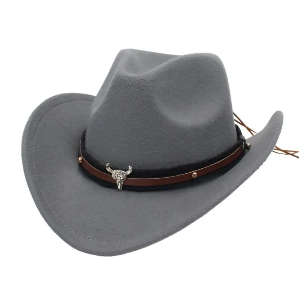 Classic Country Felt Cowboy Hat