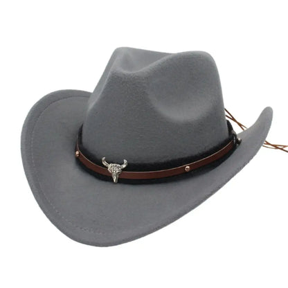 Classic Country Felt Cowboy Hat