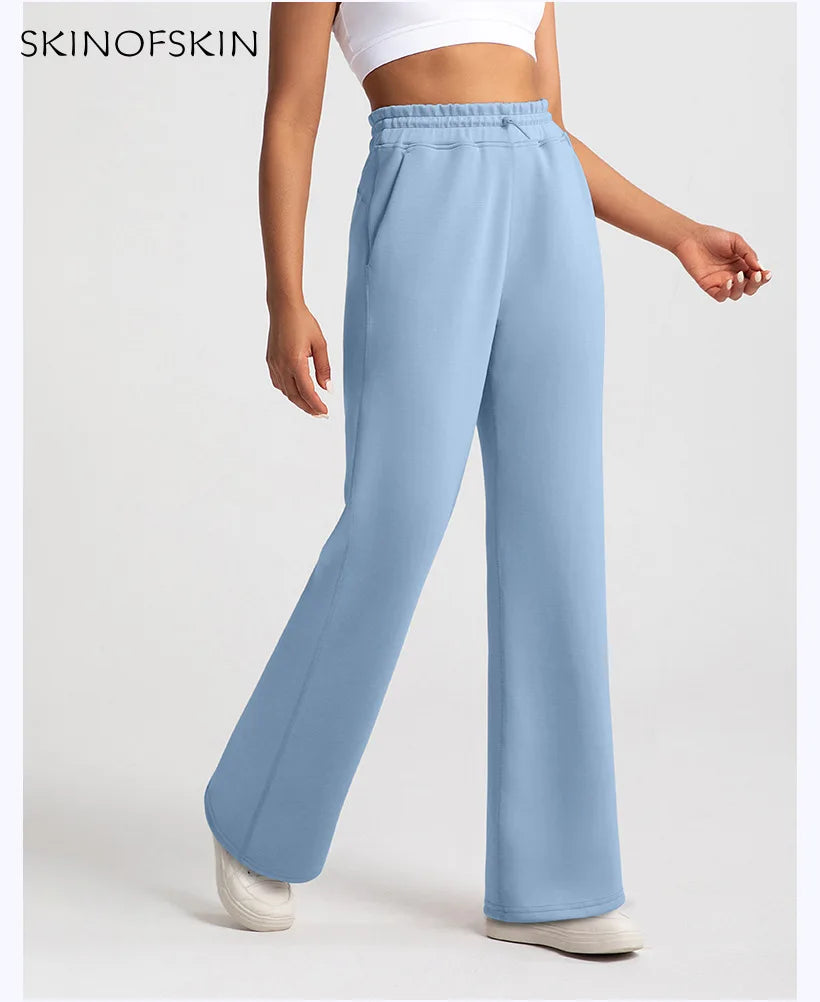 Comfortable Fit Women's Loose Sweatpants - BritishElegance