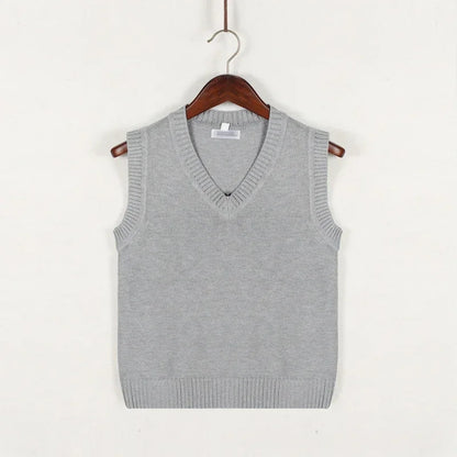 Albert | Men's V-Neck Sleeveless Sweater
