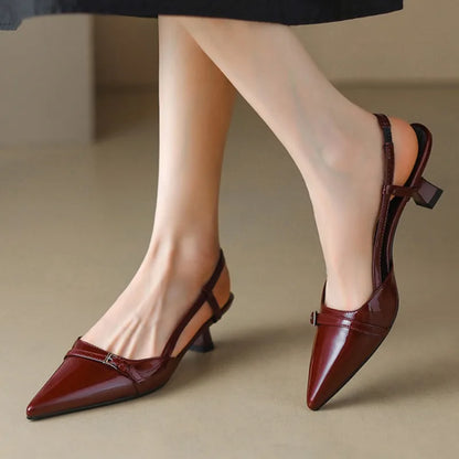 Elvor Kitten Heels