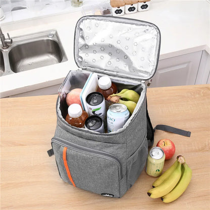 18L Portable Thermal Lunch Bag with Waterproof Insulation – Serin