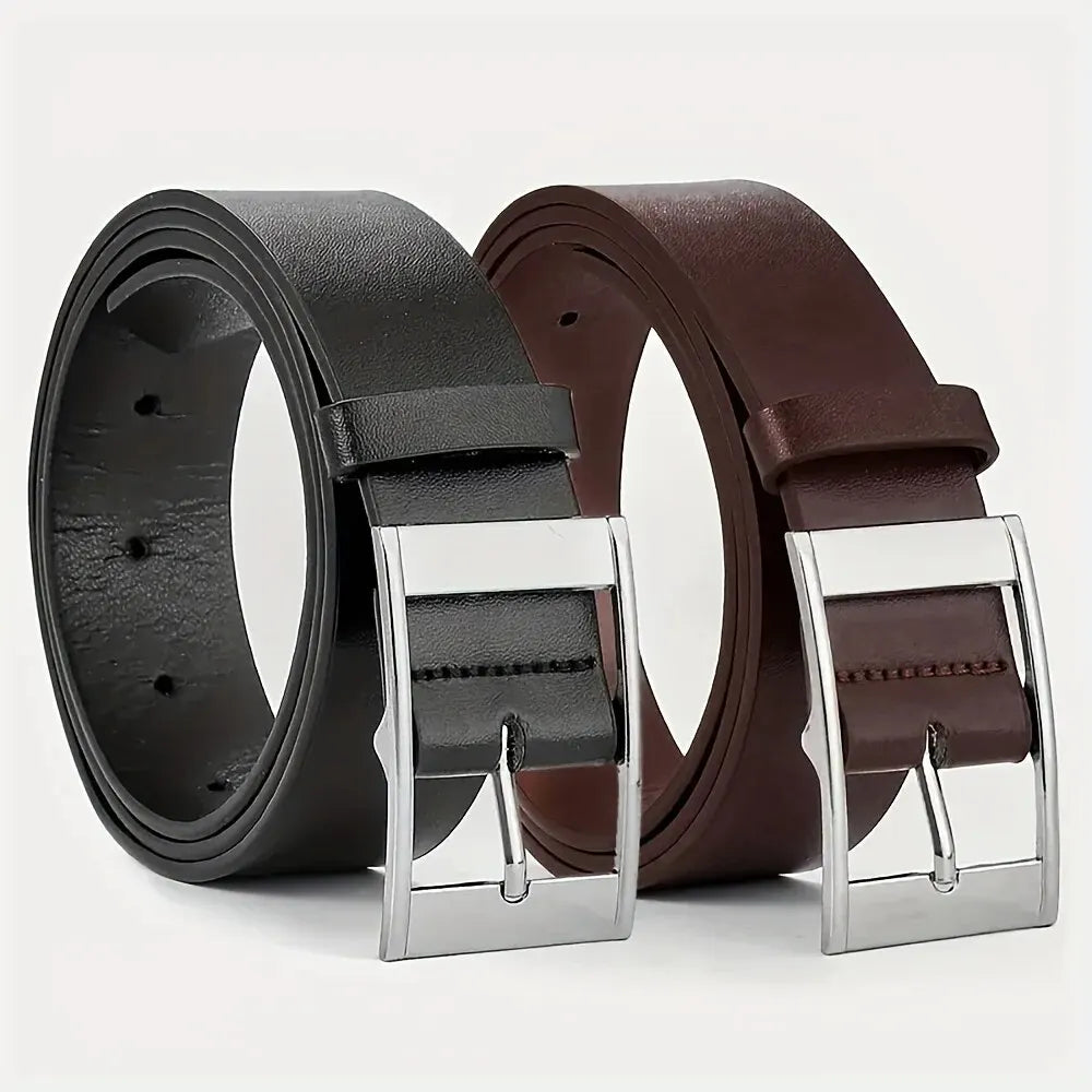 Premium Genuine Leather Men's Belt - BritishElegance