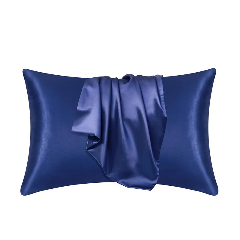 Soft Mulberry Silk Pillowcase Allergy Friendly