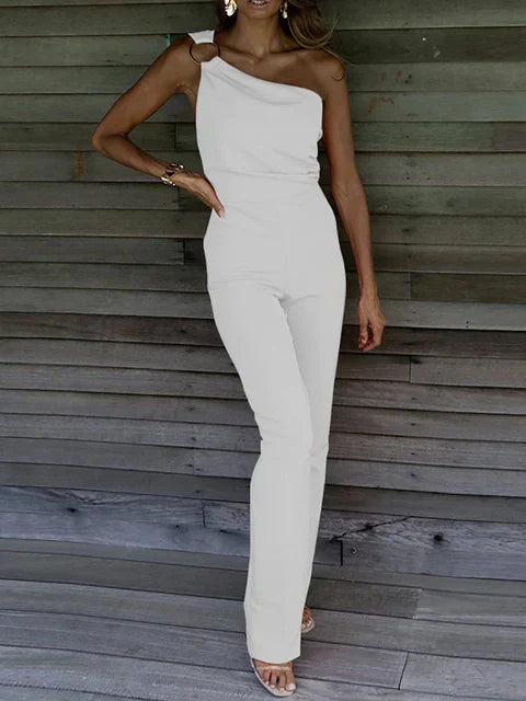 Chic Women's Jumpsuit for Easy Elegance - BritishElegance