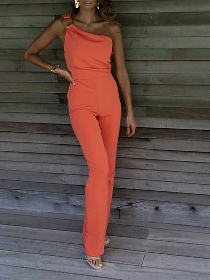 Chic Women's Jumpsuit for Easy Elegance