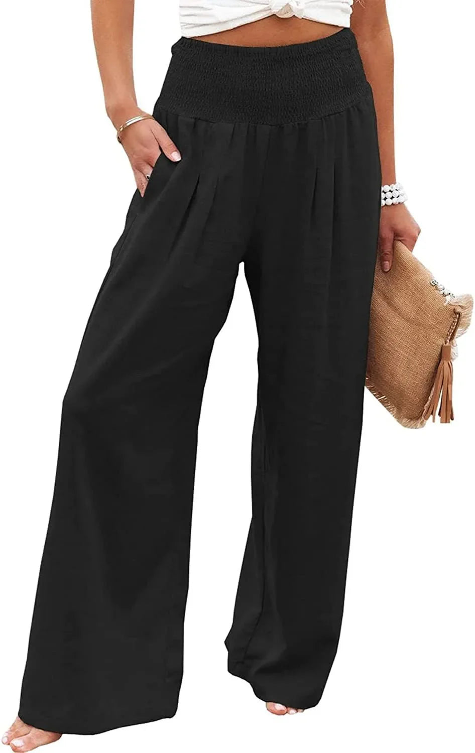 Soft & Comfortable Women's Cotton Pants
