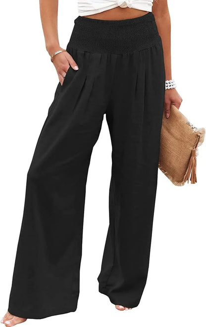 Soft & Comfortable Women's Cotton Pants