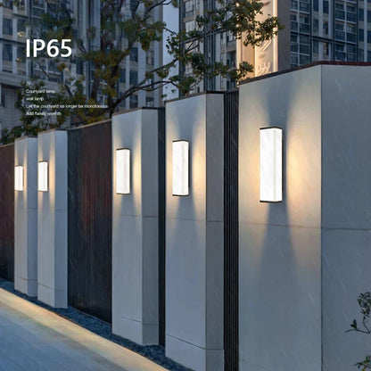 Weatherproof Exterior LED Wall Lamp