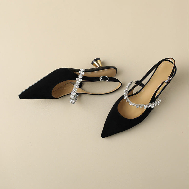 Crysel Kitten Heels