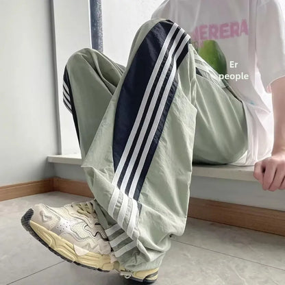 Breathable Lightweight Casual Summer Pants - BritishElegance