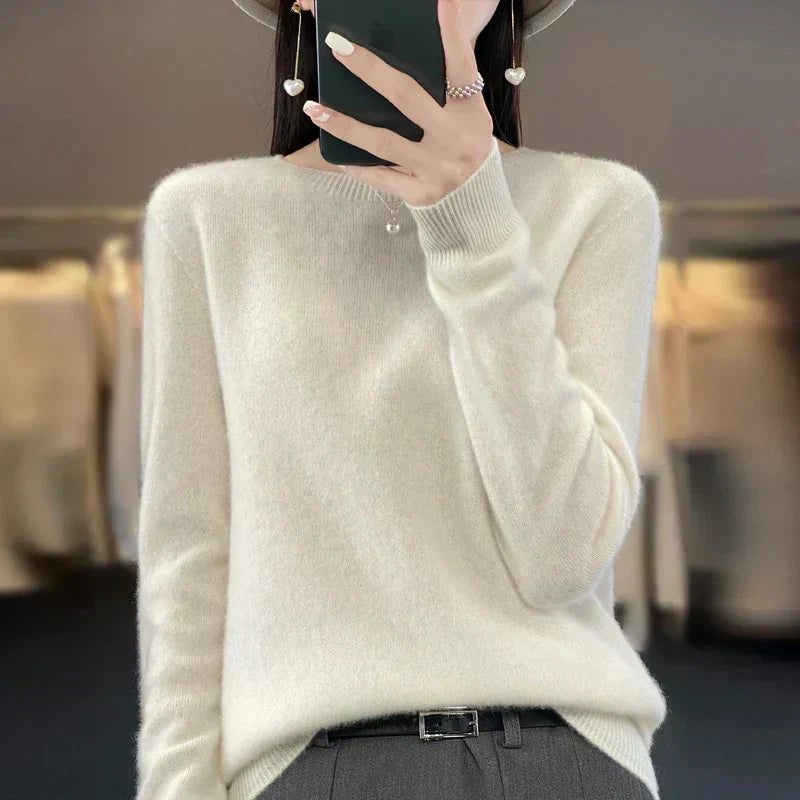 Australian Made Soft Merino Wool Sweater for Women