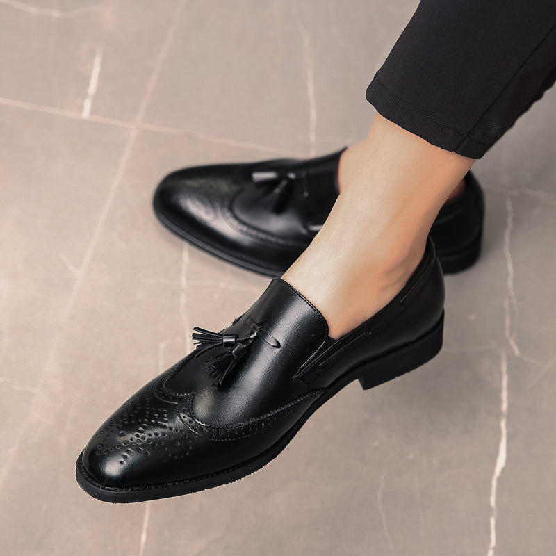 Mocciani Genuine Leather Loafers