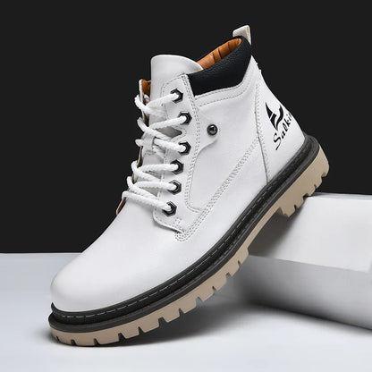 Regon Genuine Leather Boots