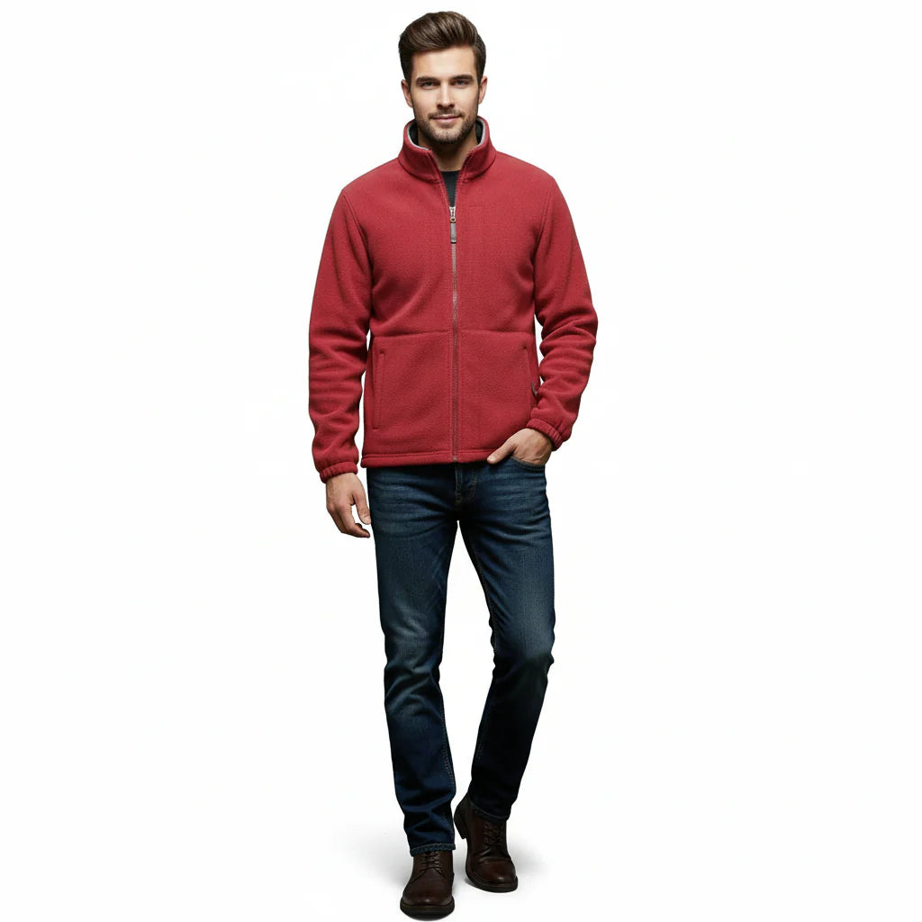 Warm Waterproof Men's Ski Jacket