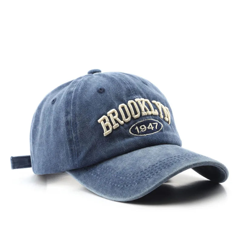Classic NYC Baseball Hat - Adjustable Fit