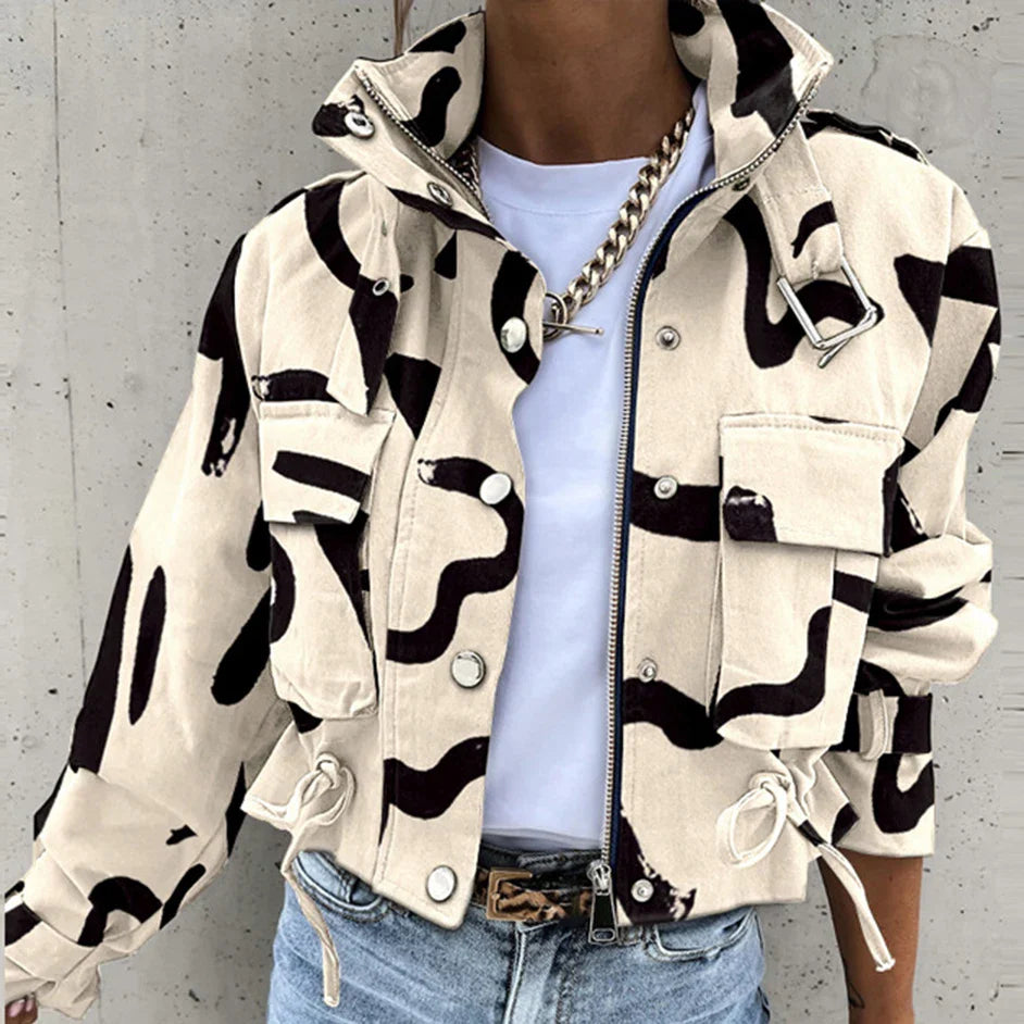 Fashionable Urban Button Coat