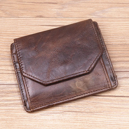 Authentic Leather Men's Wallet UK