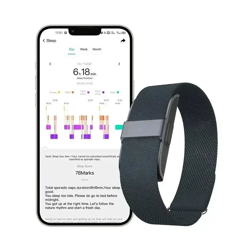 Waterproof Fitness Tracker With Heart Rate Blood Pressure Monitor - BritishElegance