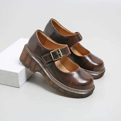 Classic Strap Flat Women Shoes